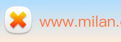 www.milan.cn网站 logo